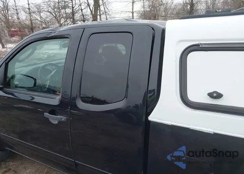 2008 Nissan Frontier Le z USA, uszkodzony, nr VIN 1N6AD06U98C415859